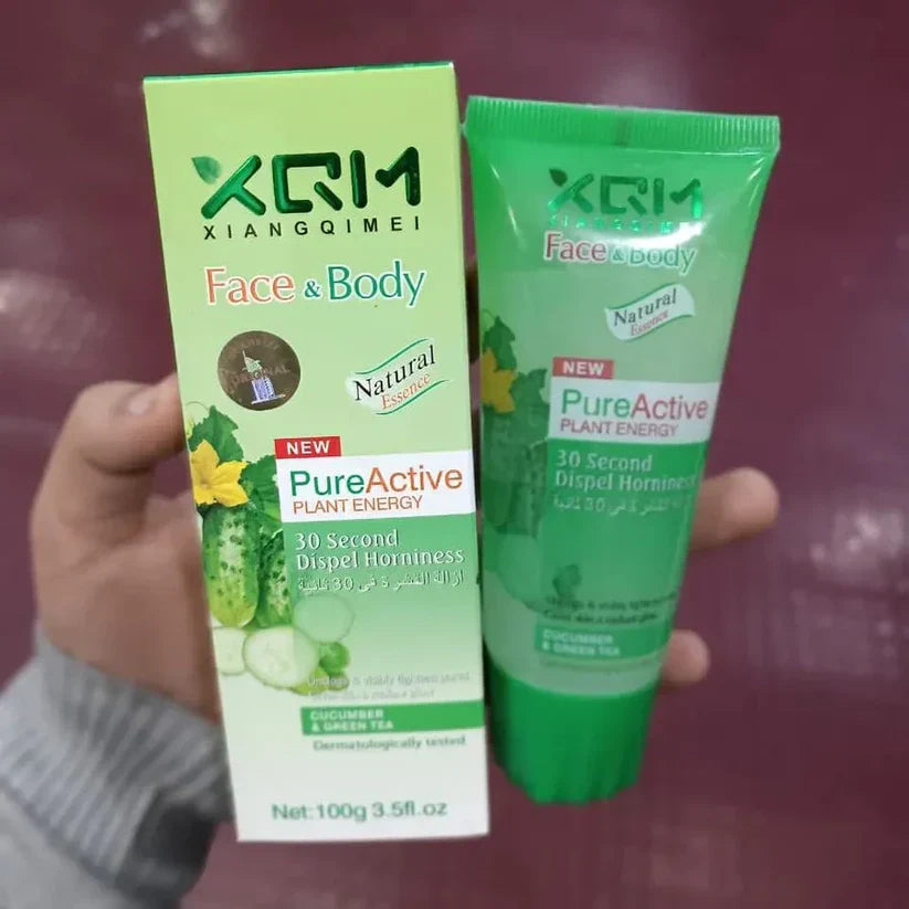 XQM Whiting Face & Body Scrub Gel 100ML.