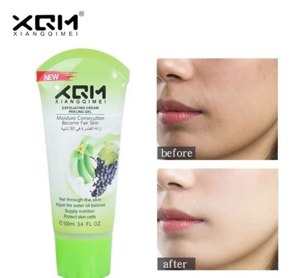 XQM Whiting Face & Body Scrub Gel 100ML.
