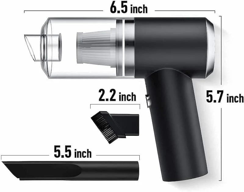 Wireless Car Vacuum Cleaner