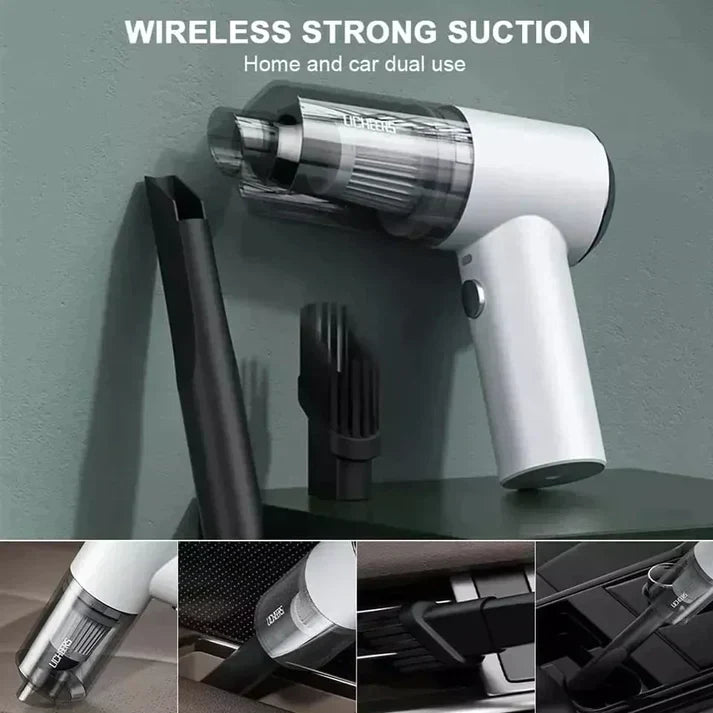 Wireless Car Vacuum Cleaner