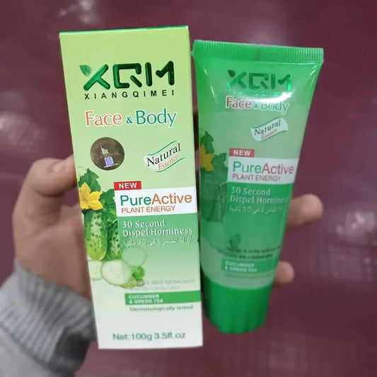 XQM Whiting Face & Body Scrub Gel 100ML.