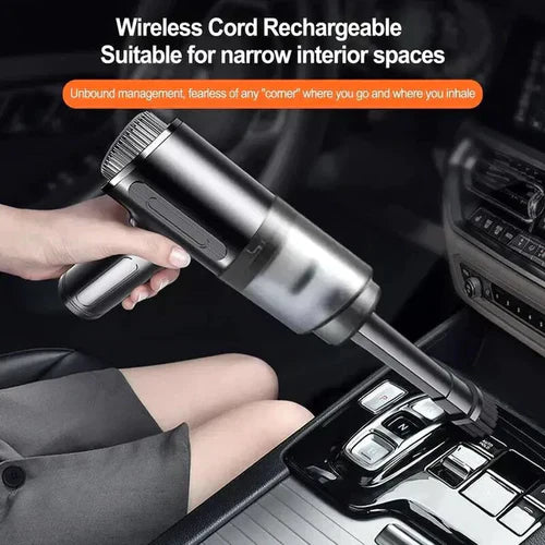 Wireless Car Vacuum Cleaner