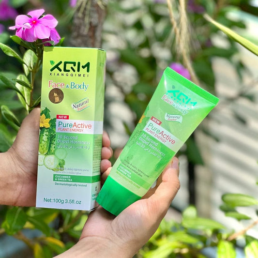 XQM Whiting Face & Body Scrub Gel 100ML.