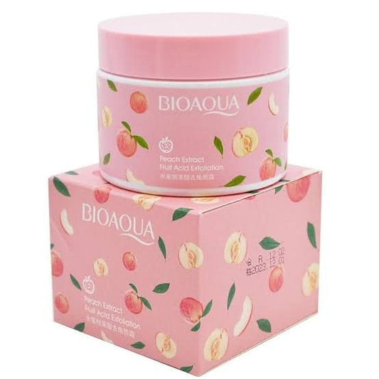 BIOAQUA Peach Exfoliating Face & body Gel 140G